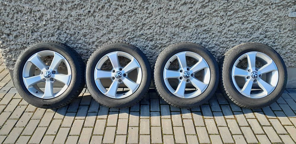 Koła zimowe 205/55R16 5x112 57,1
