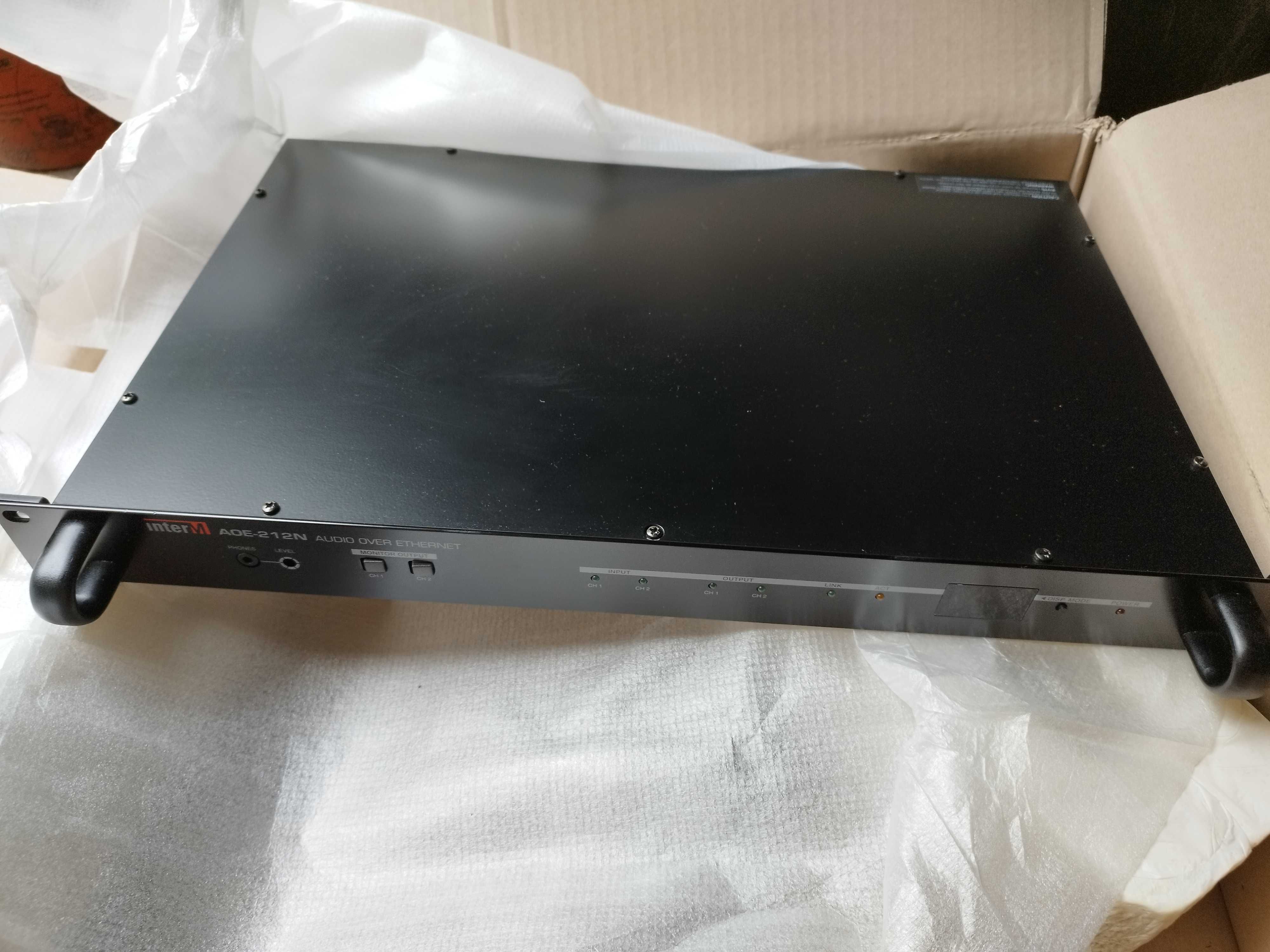 Audio Over Ethernet AOE-212N