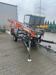 Winda drabina dekarska Bocker HD 31m wciągarka wyciąg budowlany R.2007