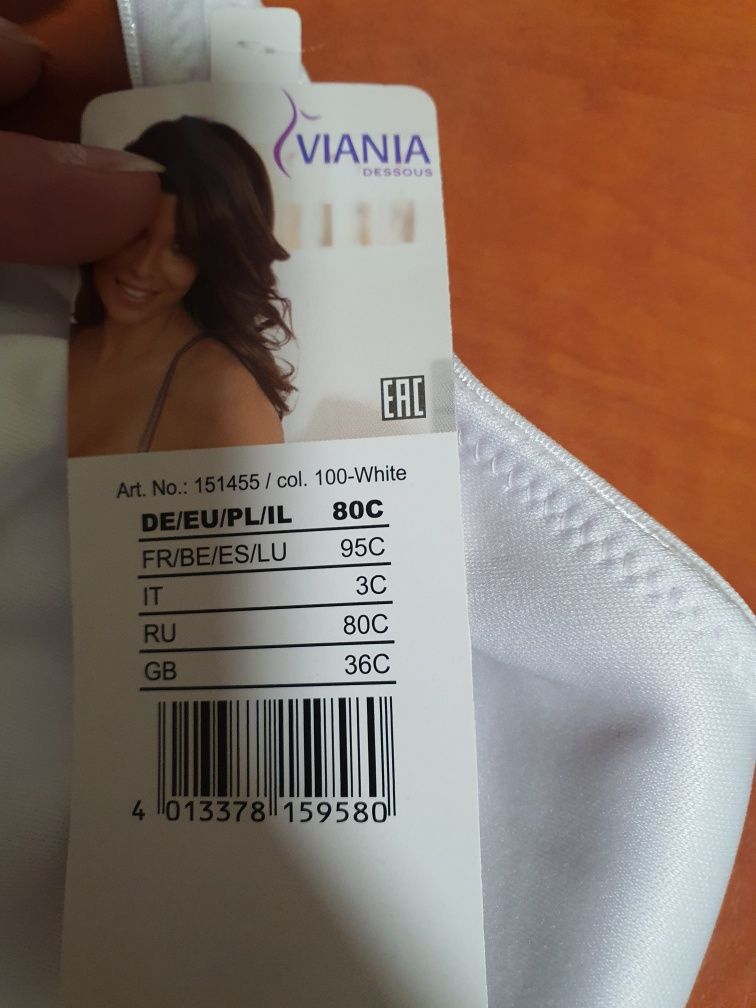 Biustonosz Viania Rozmiar 80C