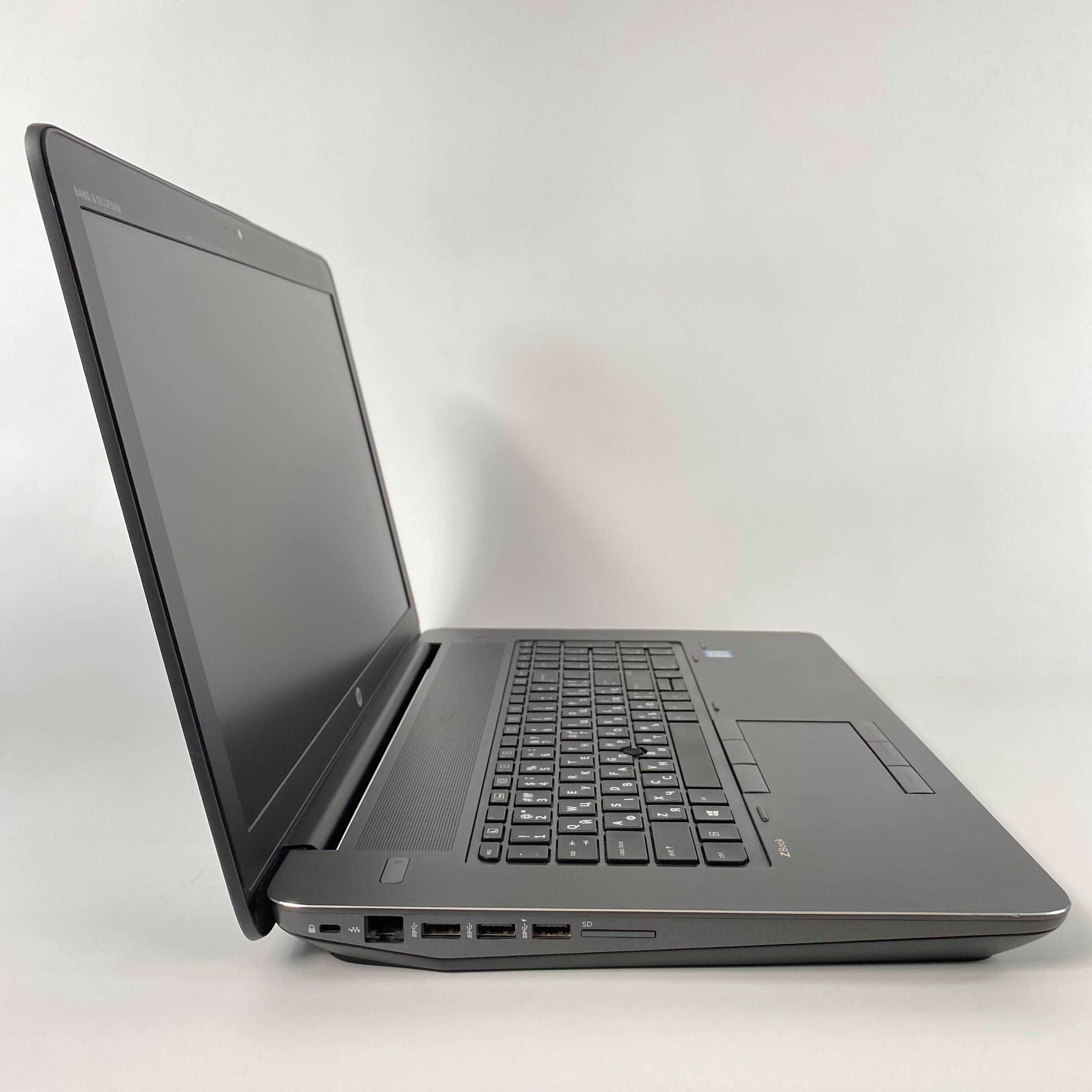Ноутбук HP zBook 17 G4 FHD i7-7820HQ/16 RAM/512 SSD/Quadro P3000 6GB