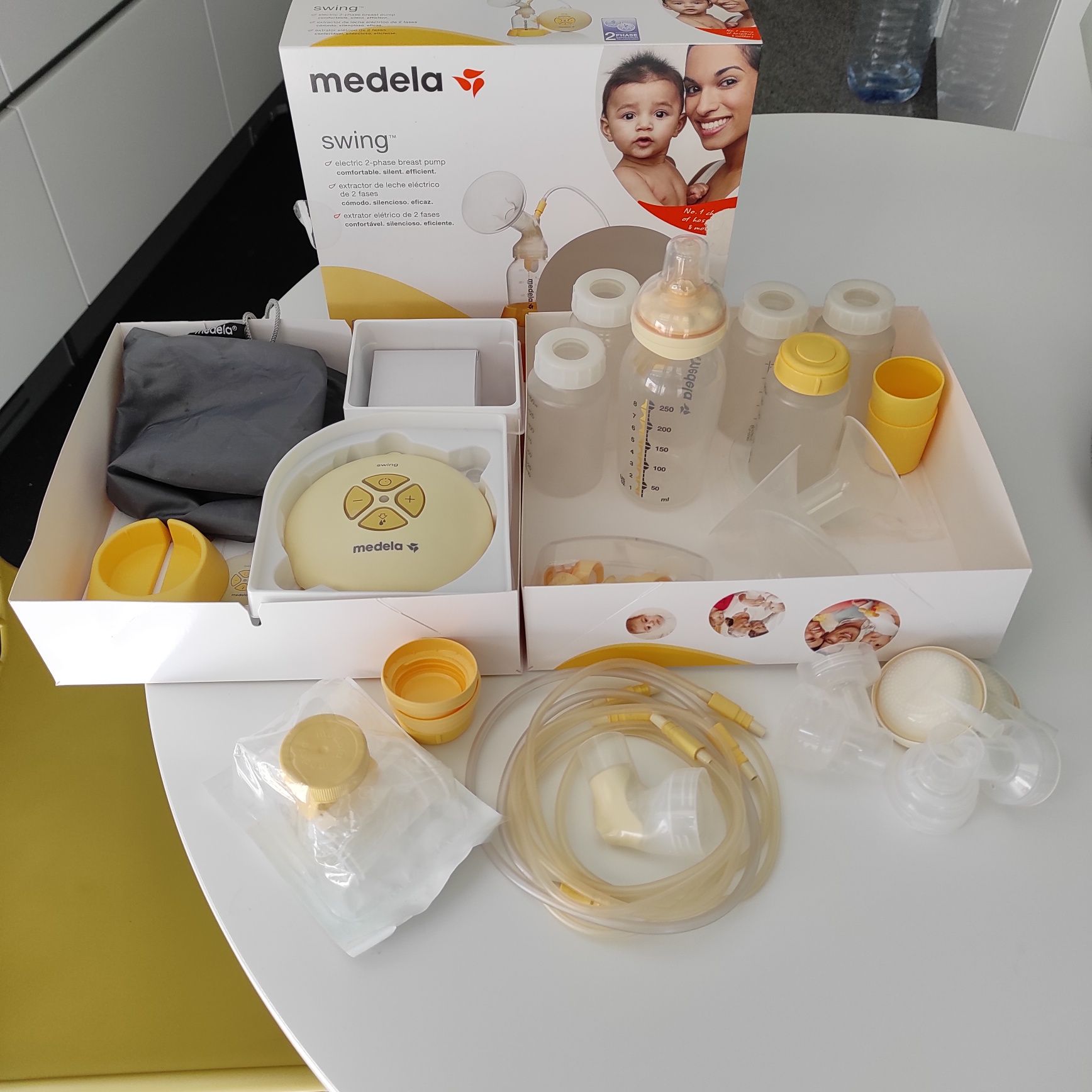 Medela Bomba Extratora de Leite Elétrica Swing