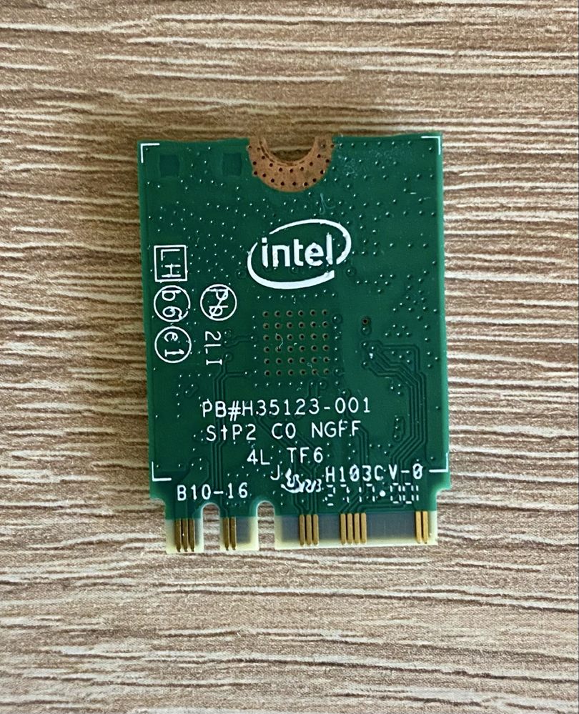 Wi-Fi адаптер INTEL Dual Band Wireless-AC 3165 (3165NGW) (AC3165)