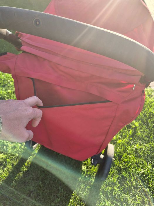 Wózek dziecięcy, podręczna spacerówka