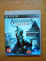 Assassin's Creed 3 ps3,pl,#, stan bardzo dobry, wysyłka olx