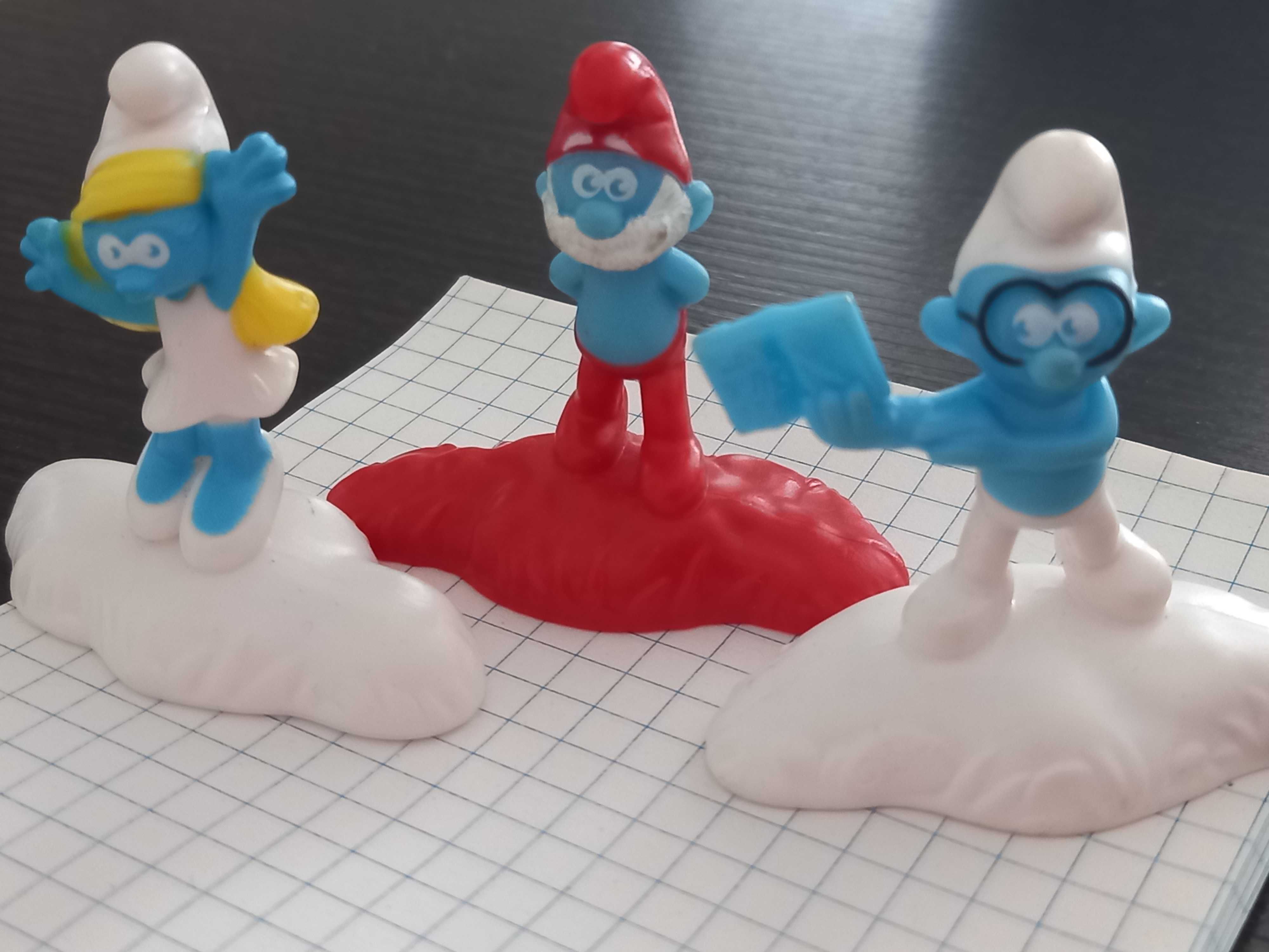 Мcdonald's Smurfs Смурфики смурфы фигурки Макдональдс MacDonald
