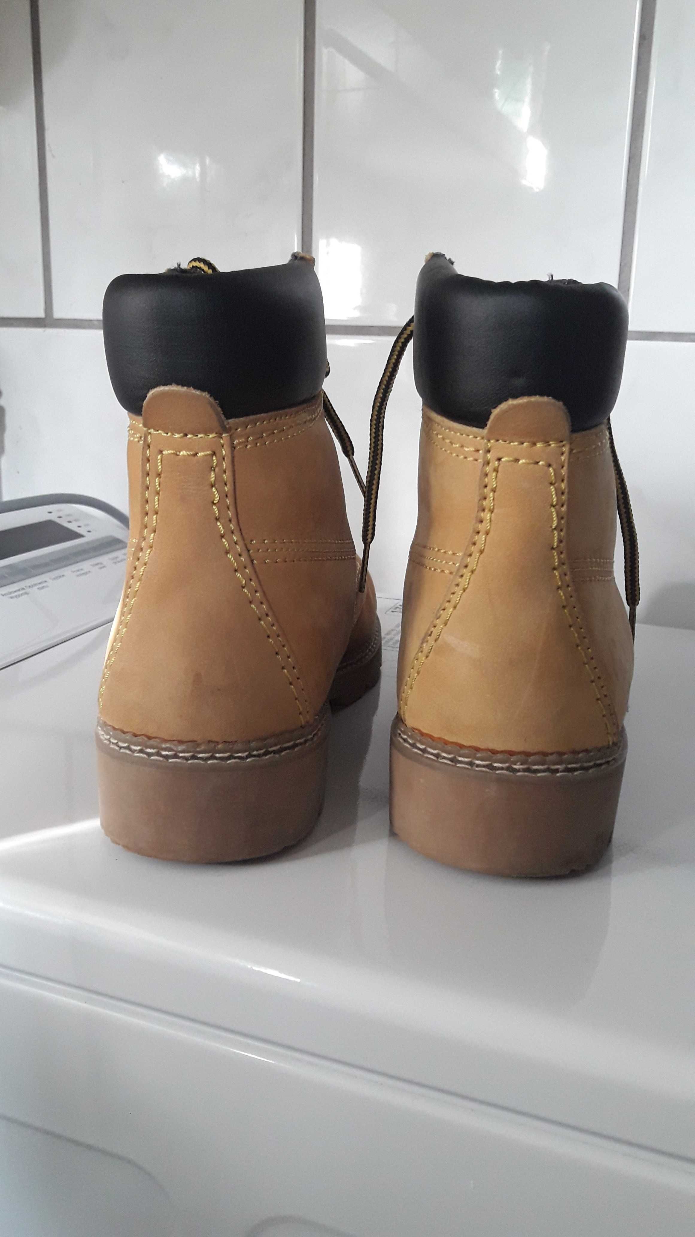 buty męskie trapery zimowe 40 szyte dratwą .jakosc !