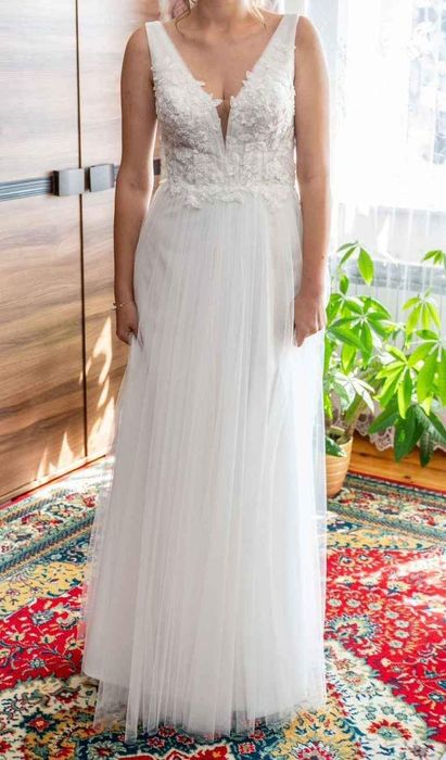 Suknia ślubna salon Herm's Bridal