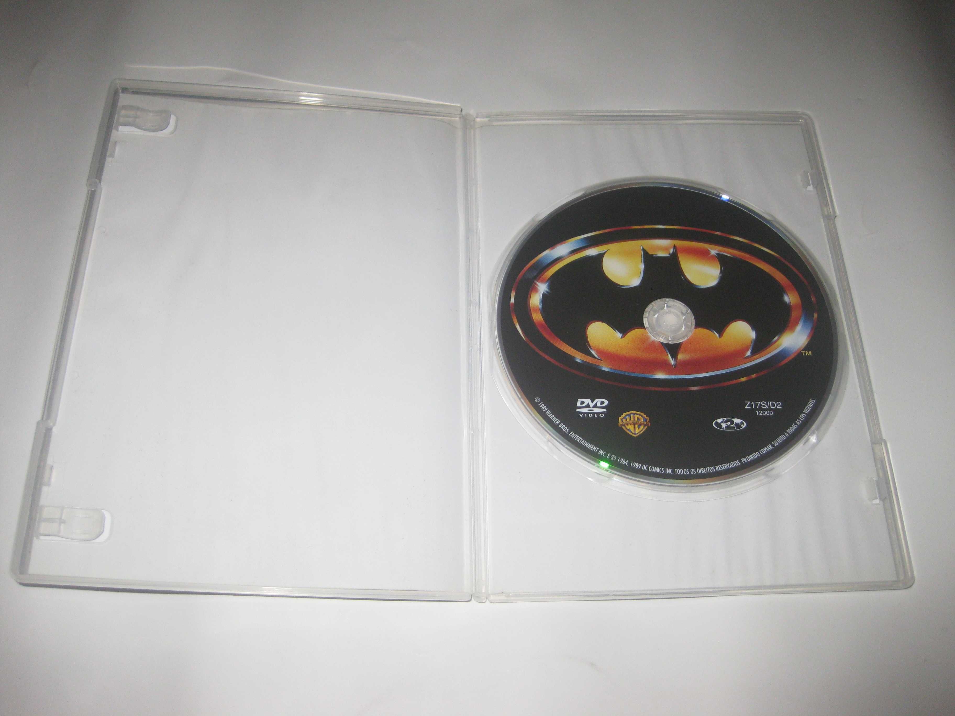 DVD "Batman" de Tim Burton