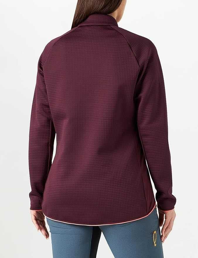 CJ13 Damska Bluza Turystyczna Kurtka Hybrydowa Odlo Techniczna WARM XL