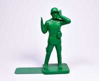 Figurka Army Men Zielony Żołnierz 18cm