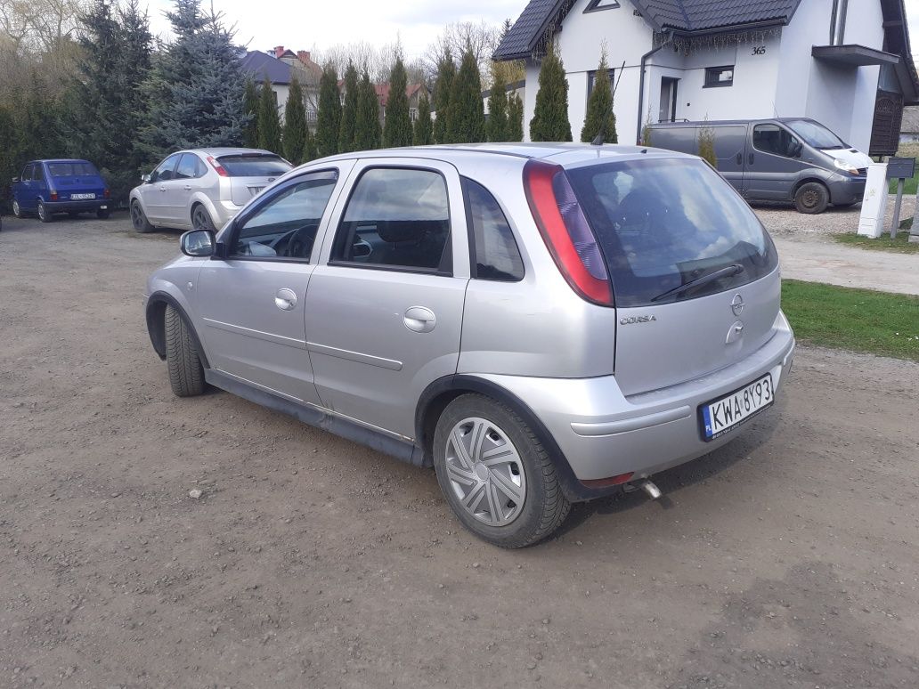 Sprzedam Opla Corse 1.2 benzyna-gaz