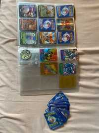 Karty pokemon ok. 200 szt.