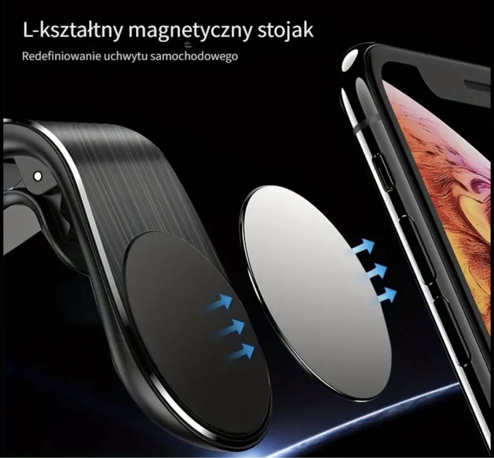 Magnetyczny Uchwyt na telefon