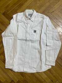 Сорочка Carhartt WIP Tony Shirt white L 100% Cotton