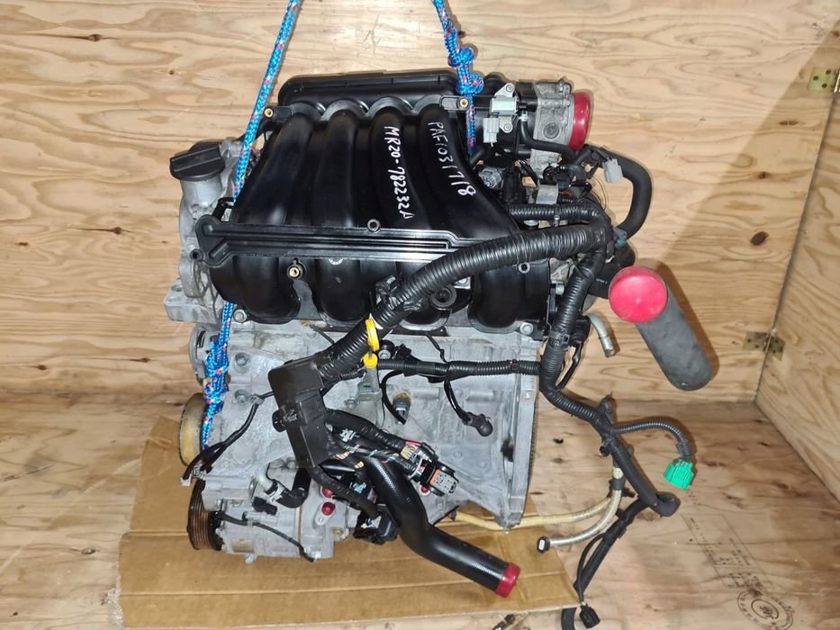 SILNIK NISSAN QASHQAI 2.0 16V BENZYNA MR20 06-12 KOMPLETNY