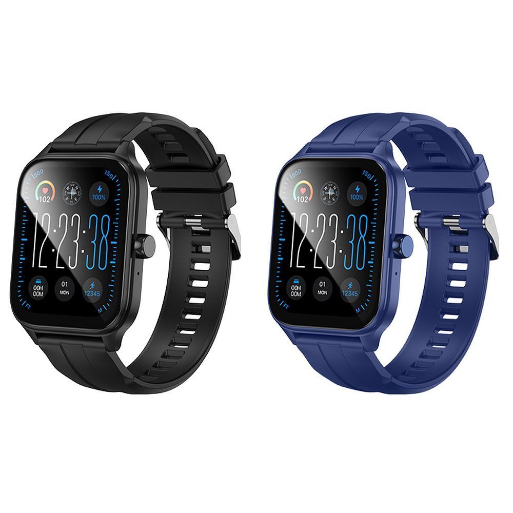 Smartwatch Hoco 1,95" TFT IPX4 z funkcją rozmowy Y27 niebieski