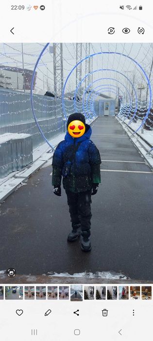 Зимова картка next