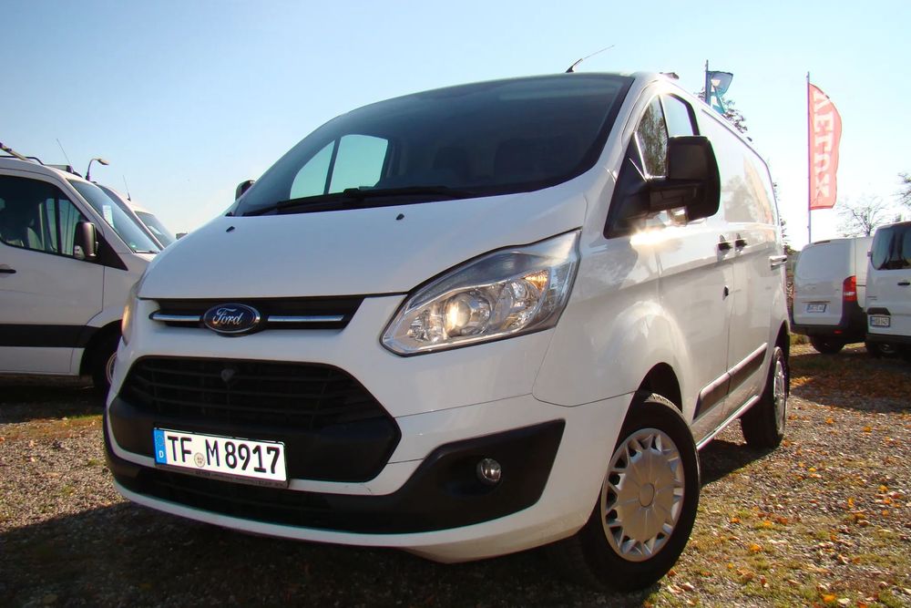 Ford Transit Custom  6 drzwi ! 2.2 tdci 155 km Stan Idealny Opłacony z Niemiec