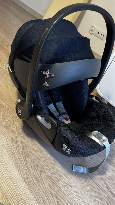 Fotelik Cybex Cloud Z i-Size Jewels of natura