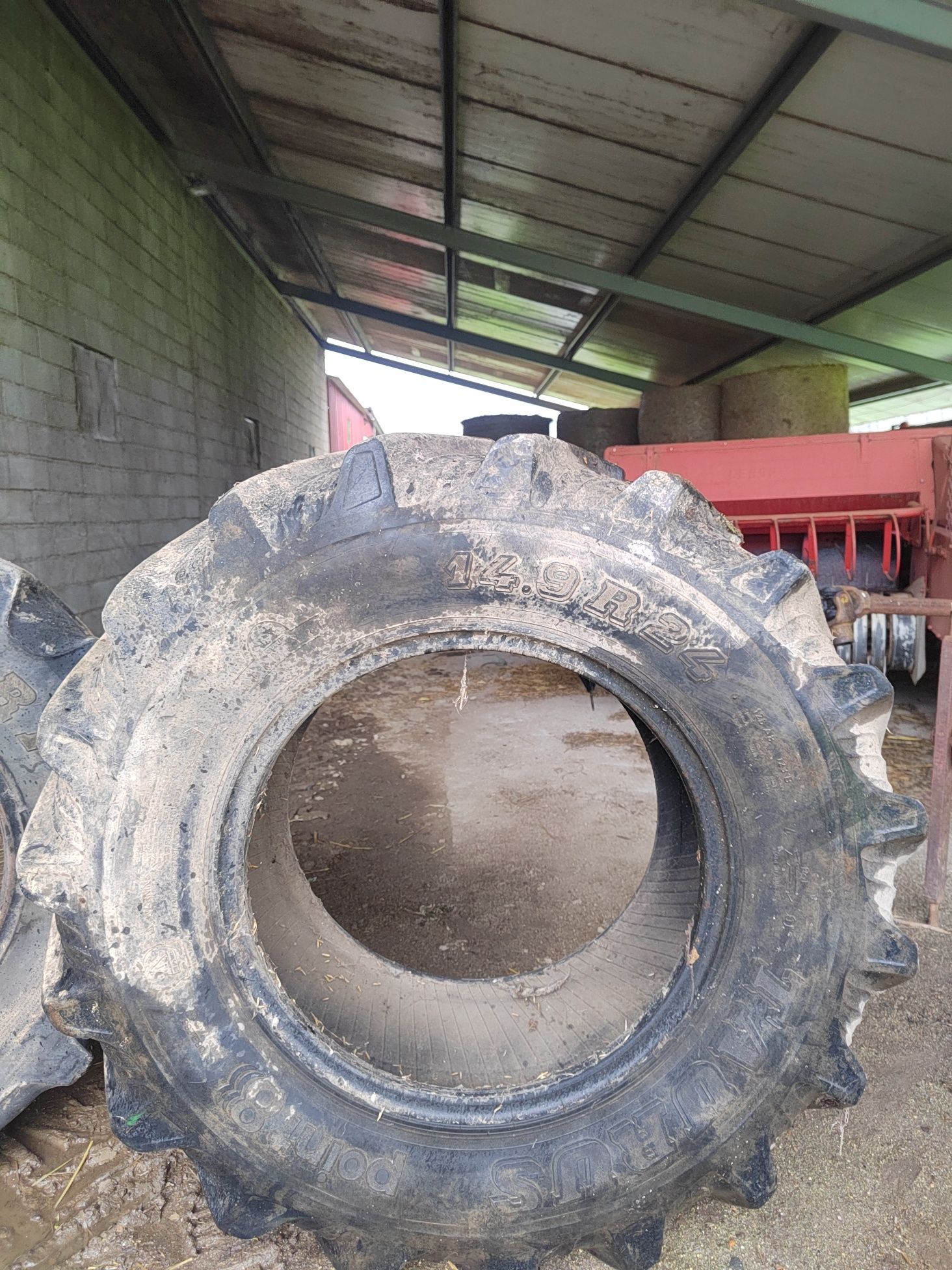 1 Pneu Taurus 14.9 R24