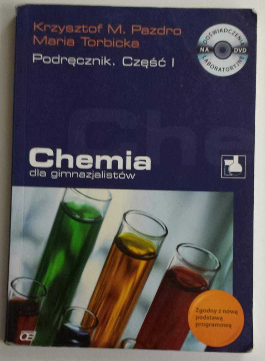 Podręczniki szkolne 9 sztuk Fizyka, Chemia, zadania gimnazjum