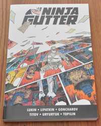 Ninja Gutter komiks - nowy