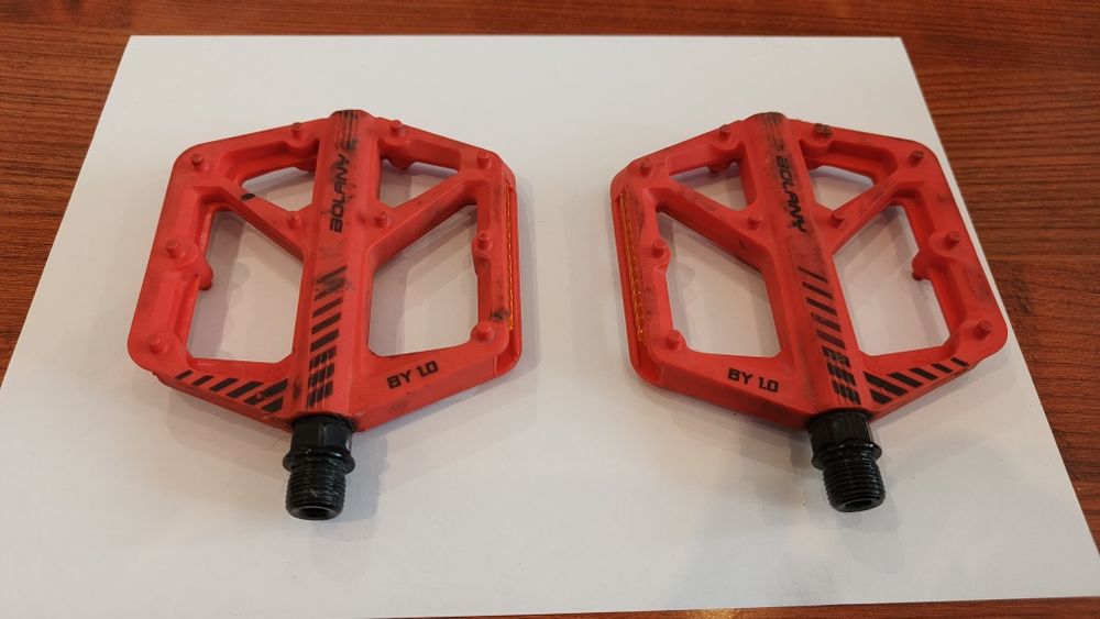 Pedały platformowe duże