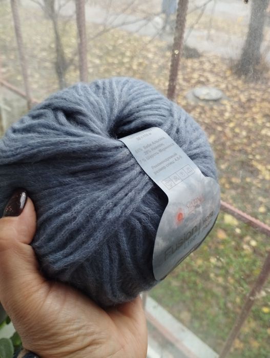 Продам пряжу для в'язання.