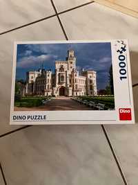 Puzzle Dino 1000 elementów