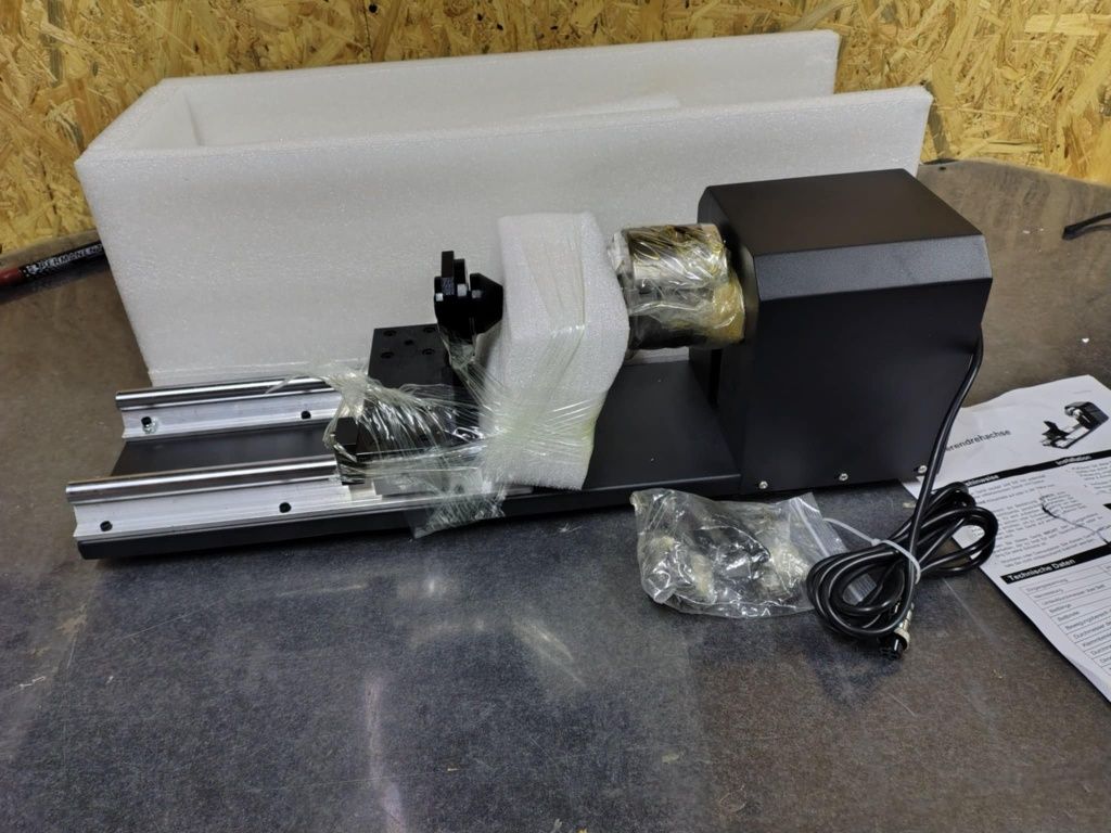 OMTech Oś obrotowa do 50W 60W 80W 100W 130W CO2 Laser Engraving Machin