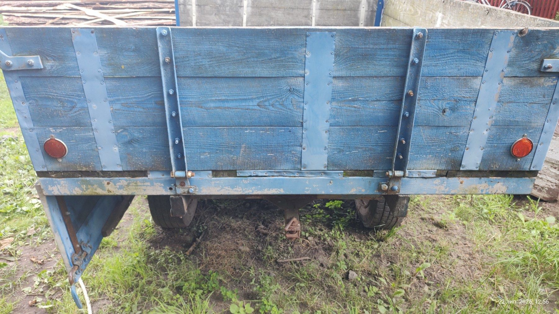 Продам прицеп до трактора