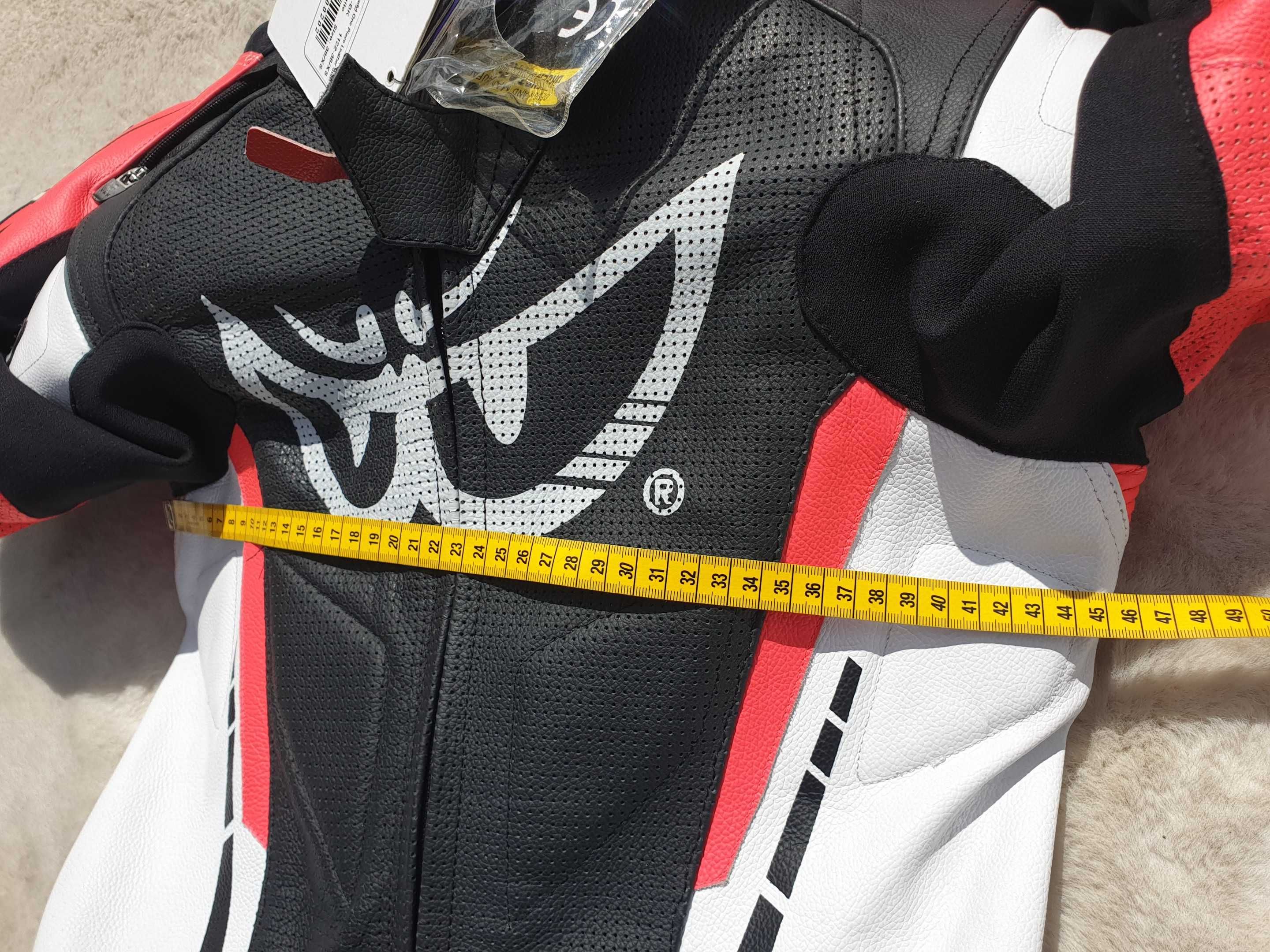 Berik  Monza 38 PL 32 Eur XS damski kombinezon motocyklowy