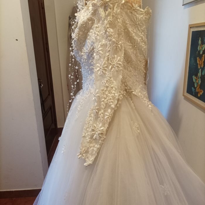 Vestido de noiva marca Demétrios