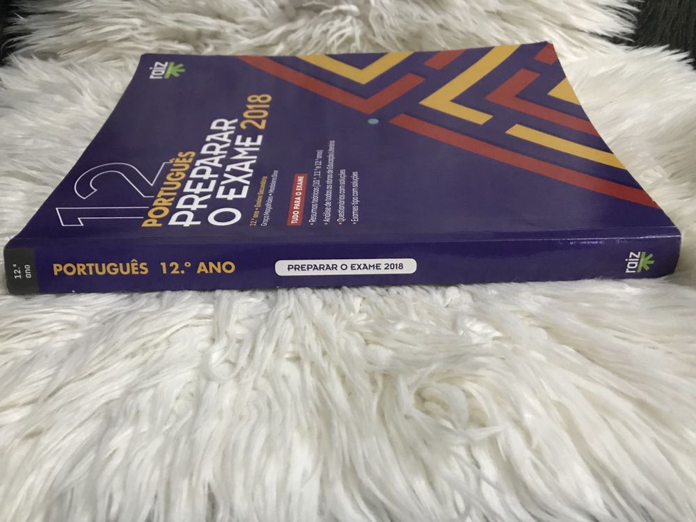 Manual de preparação para o exame de Português 2018 Raiz Editora