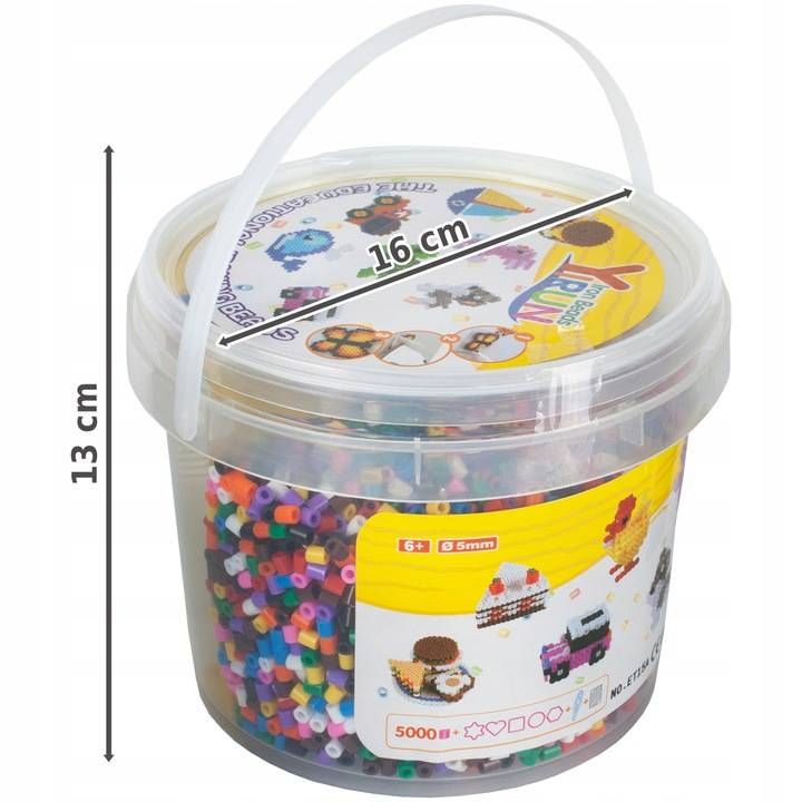 Koraliki Do Prasowania Szablony Beads 5000 Elementów Do Bransoletek