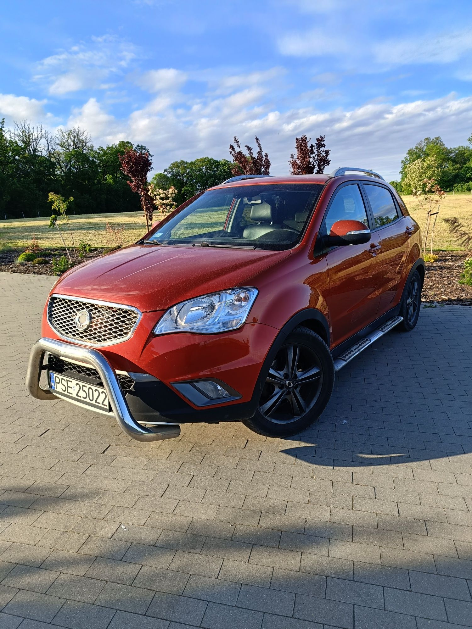 Saangyong korando 2.0 175KM SAPHIRRE