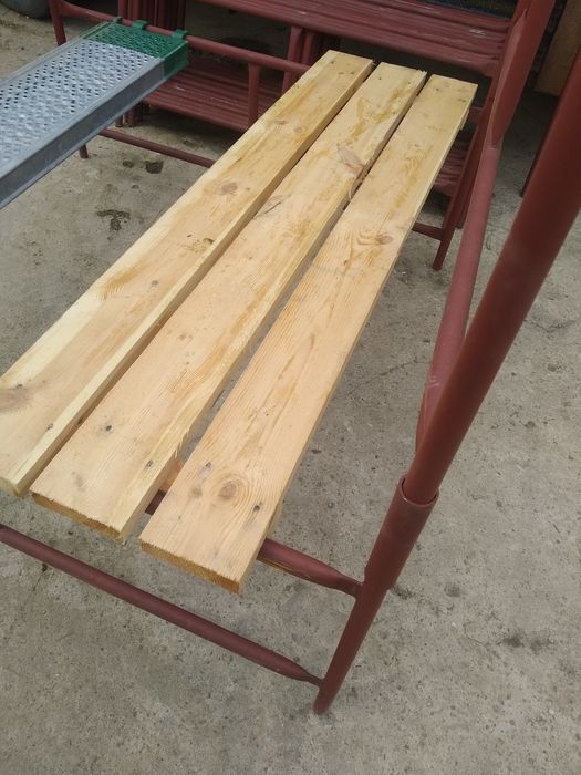 Grube Rusztowanie warszawskieg solidne, Malowane Najtaniej w okolicy