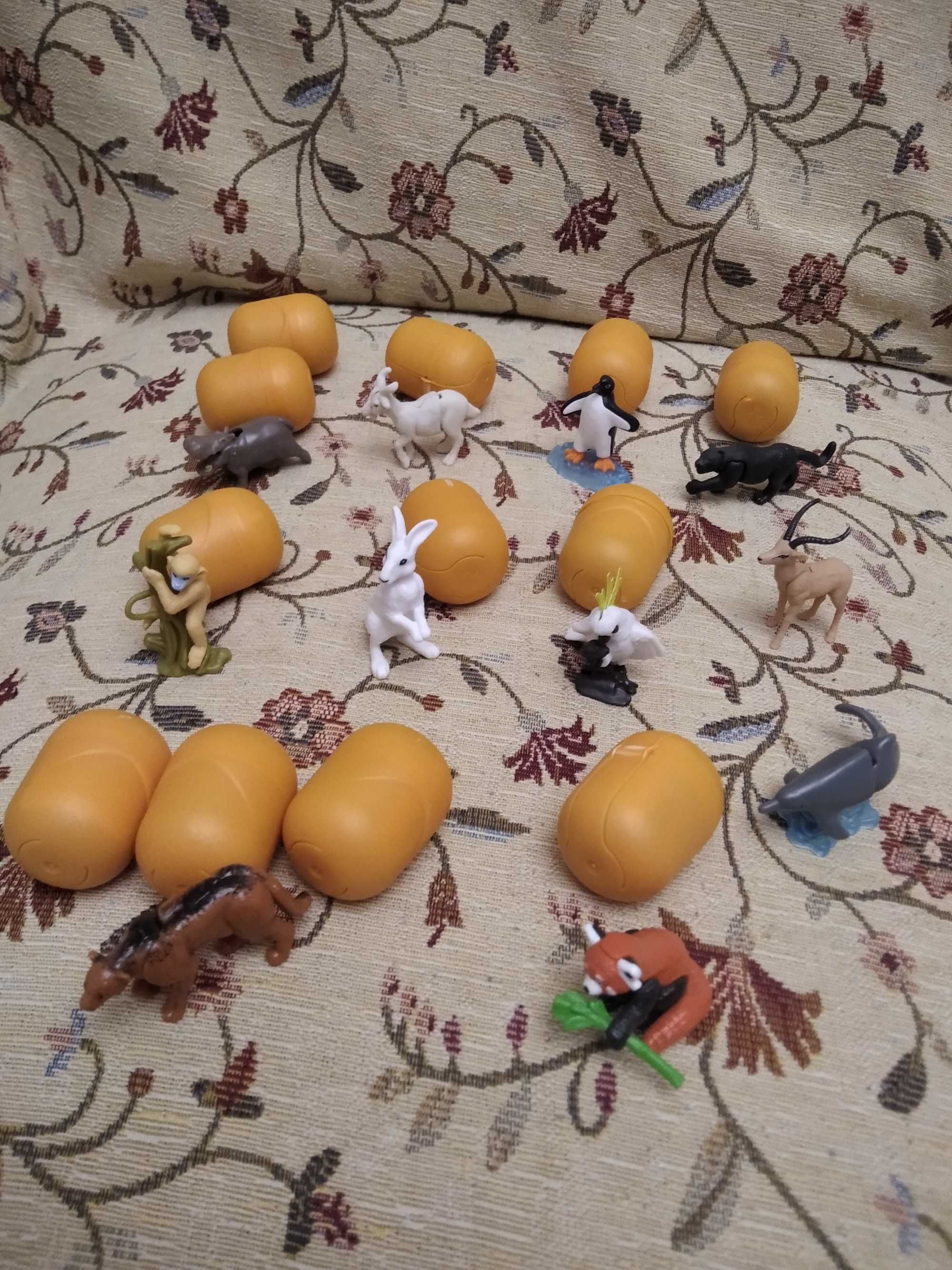 Игрушки kinder natoons, киндер MAXI и другие