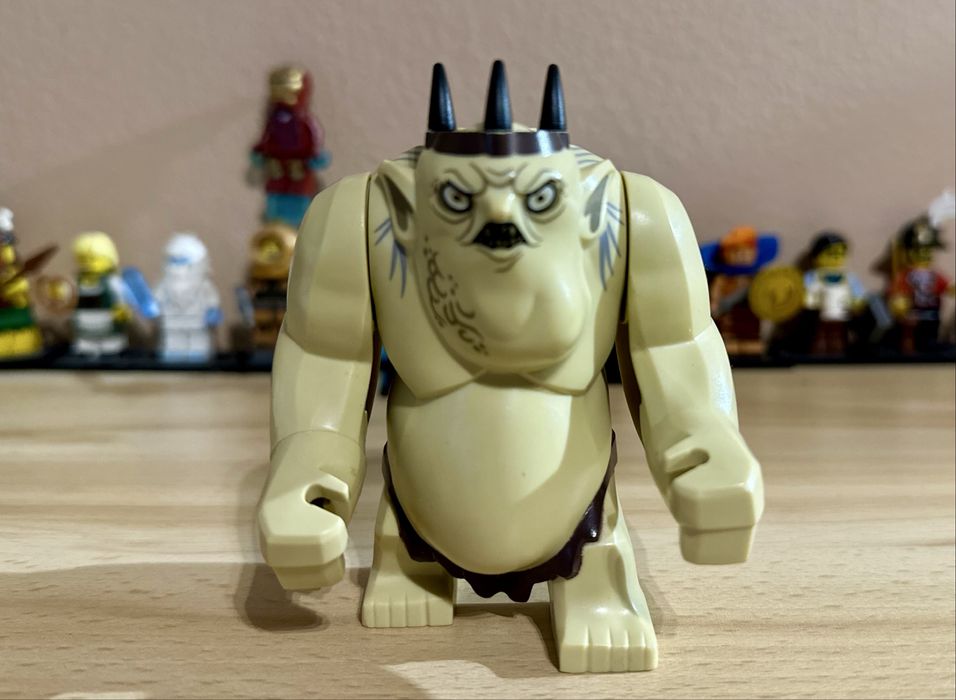 Lego goblin king Hobbit