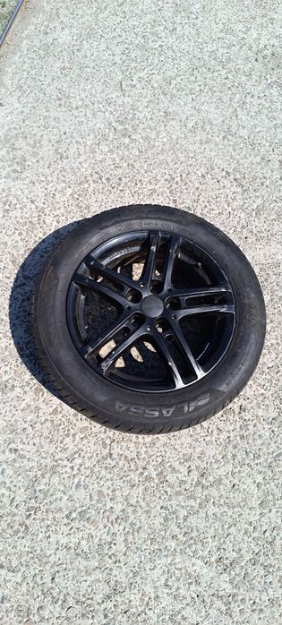 Диски R16 5x112 + гума 205/55R16 (VW Jetta / Golf / Caddy / Touran)
