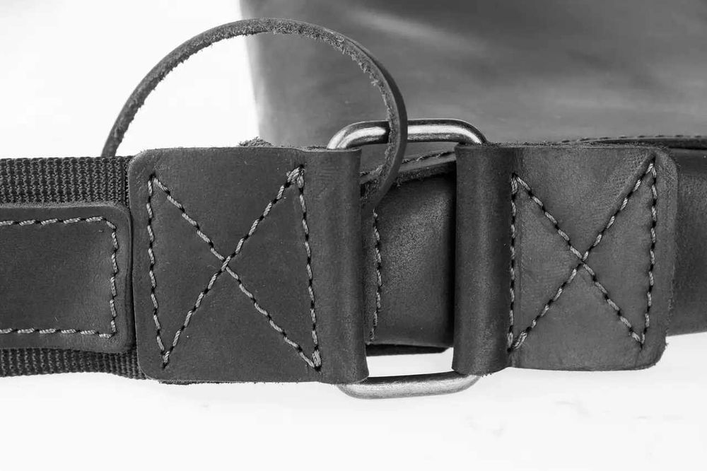 Мужская кожаная сумка через плечо А4, ручная работа, для документов