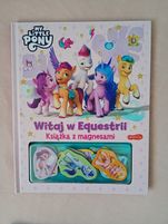 Książka My Little Pony z magnesami