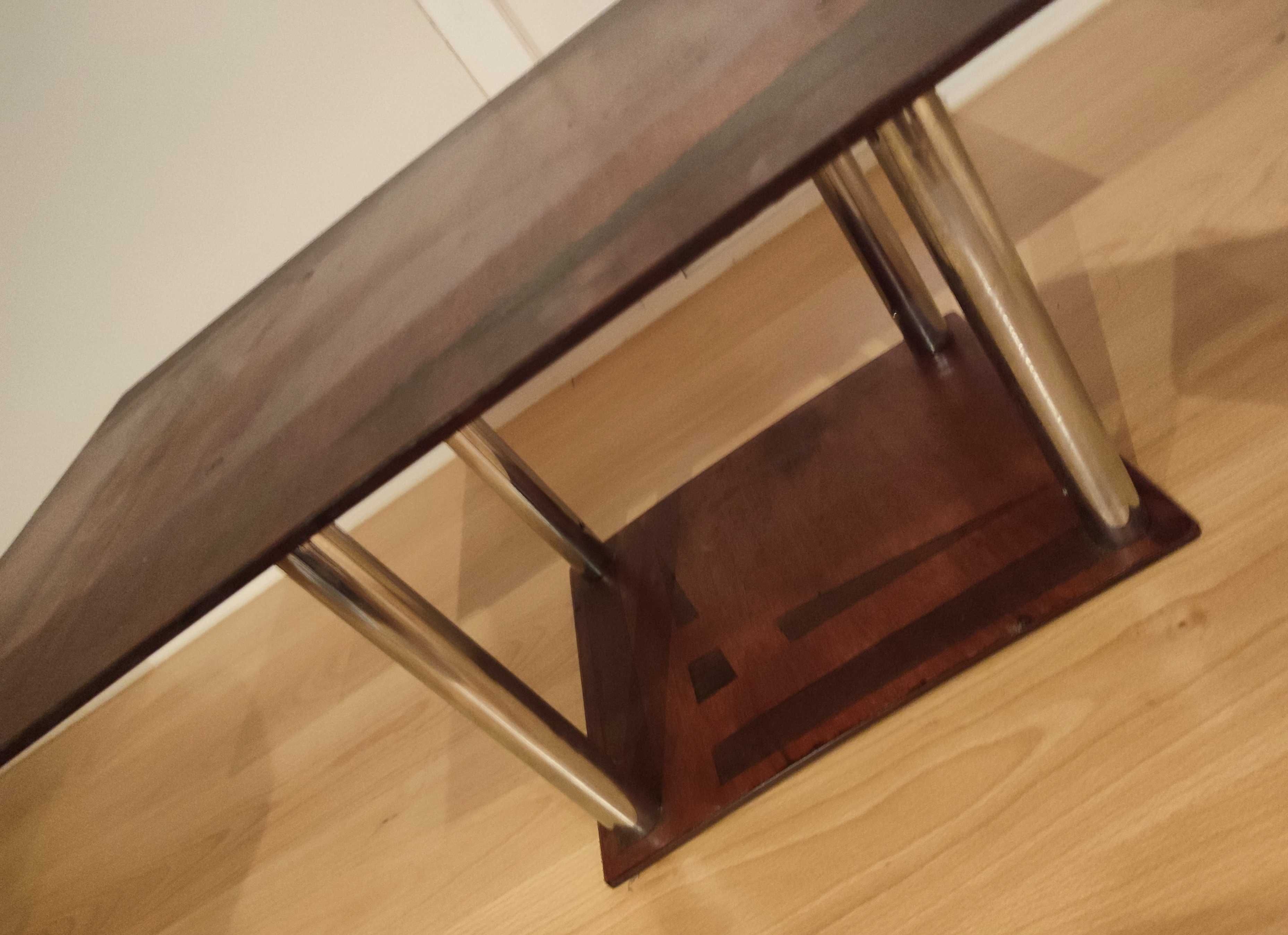 Mesa de apoio retangular