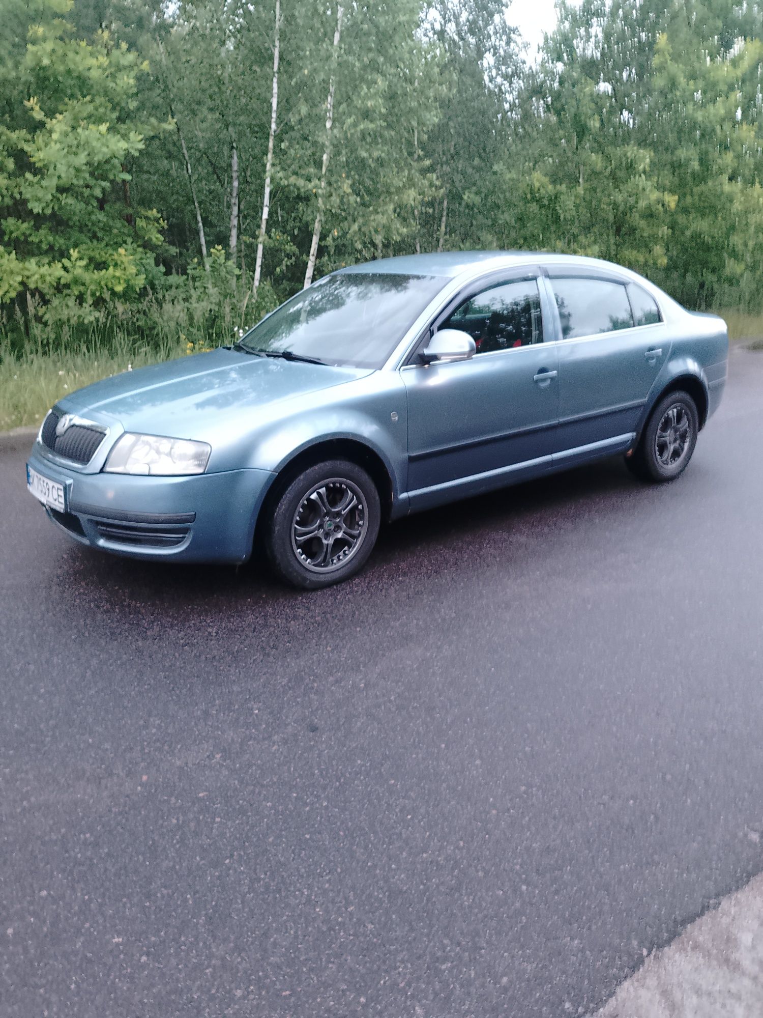 Skoda Superb 2007 рік 2.0 tdi