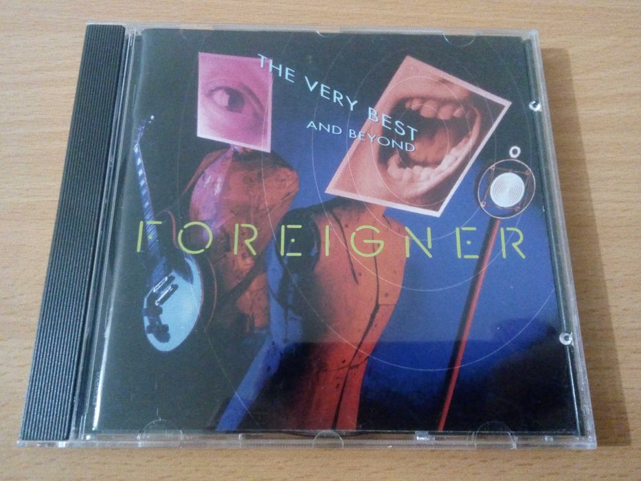 FOREIGNER - The Very Best and Beyond