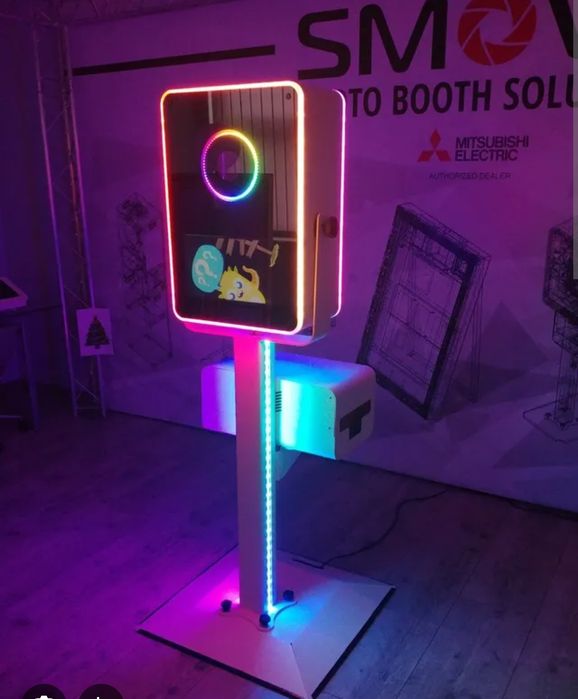 Aluguer Photobooth, Videobooth 360° e Magic Mirror para festas e even