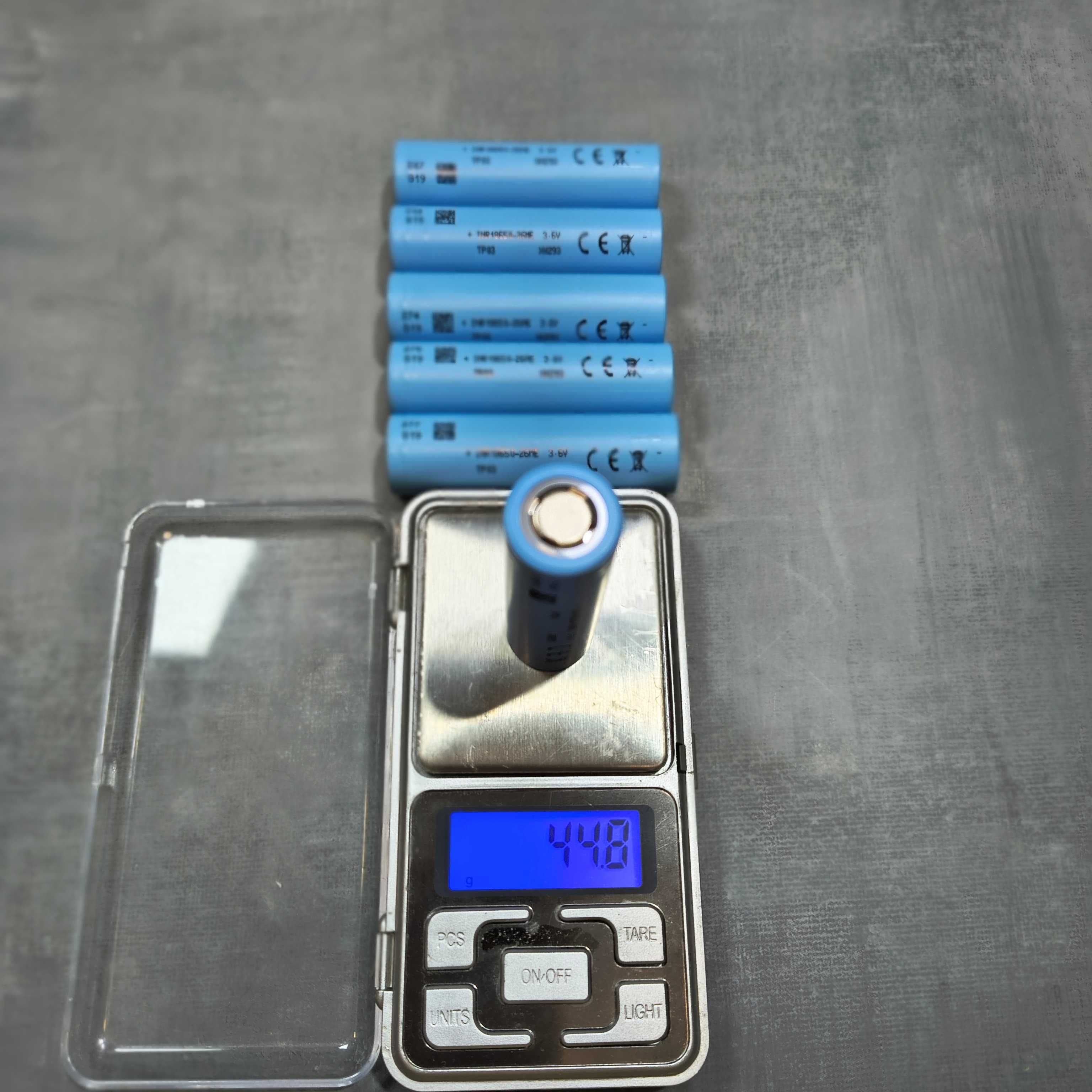 Надежный Аккумулятор 18650 Tenpower INR18650 26ME 2600mAh 8А для вело