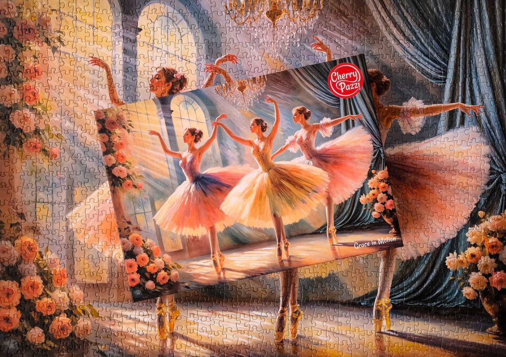 Cherry Pazzi, Grace in Motion, 1000 elementów