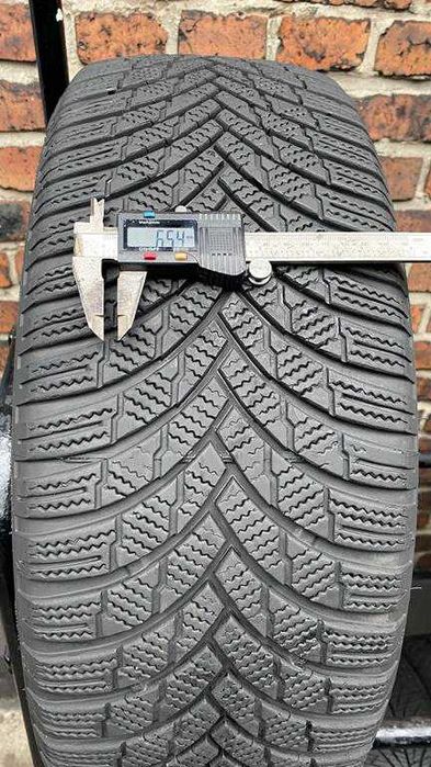 oz.8584 Opona 205/55R17 Firestone WinterHawk 4 1szt RUDA ŚLĄSKA